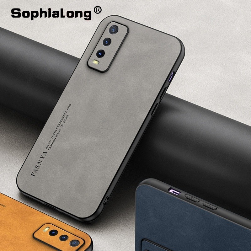 VIVO V2026 V2027 V2028 V2029 V2032 V2033 V2037 V2038 V2039 V2042 V2043 V2048 กรณีหนัง PC ฝาหลังโทรศั