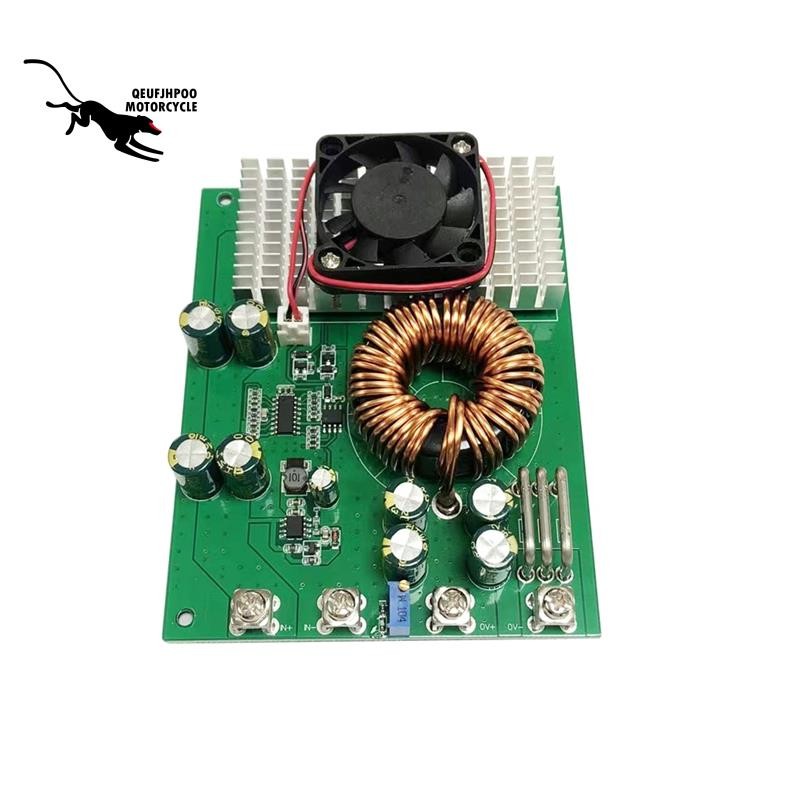 Super 1000W 50A Buck โมดูล DC 25V-90V ถึง DC 2.5V-50V Buck Converter แรงดันไฟฟ้ากว้าง Stabilizer แหล่งจ่ายไฟ