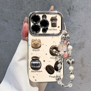 ✨DIY✨ส่งไวจากไทยเคสโทรศัพท์อะนิเมะการ์ตูน เคสกันกระแทก ไอโฟน 16 11 pro For iPhone12 13 14 15Pro MAX XR XS 6 7 8 Plus