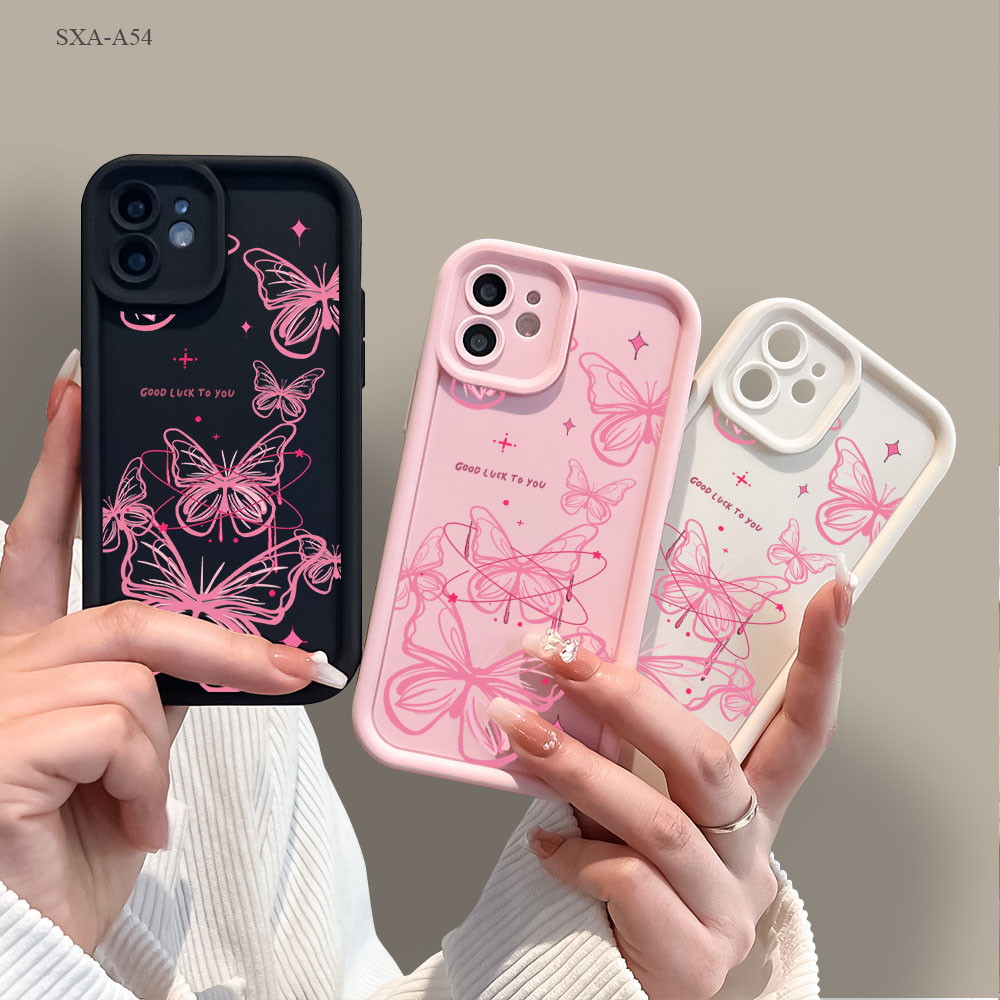Samsung Galaxy A54 A53 A05S A05 A15 A34 A12 A14 A04S A03 A03S A02S A23 A24 A25 A04 A50 A50S A21S A51 4G 5G เคสซัมซุง JGS