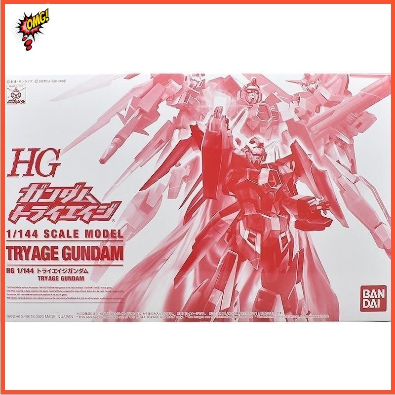 พร้อมส่ง) Bandai ของแท้ PB จำกัด HG hgbd: R 1/144 TRY Age Gaoda Chuangzhe สีเกม