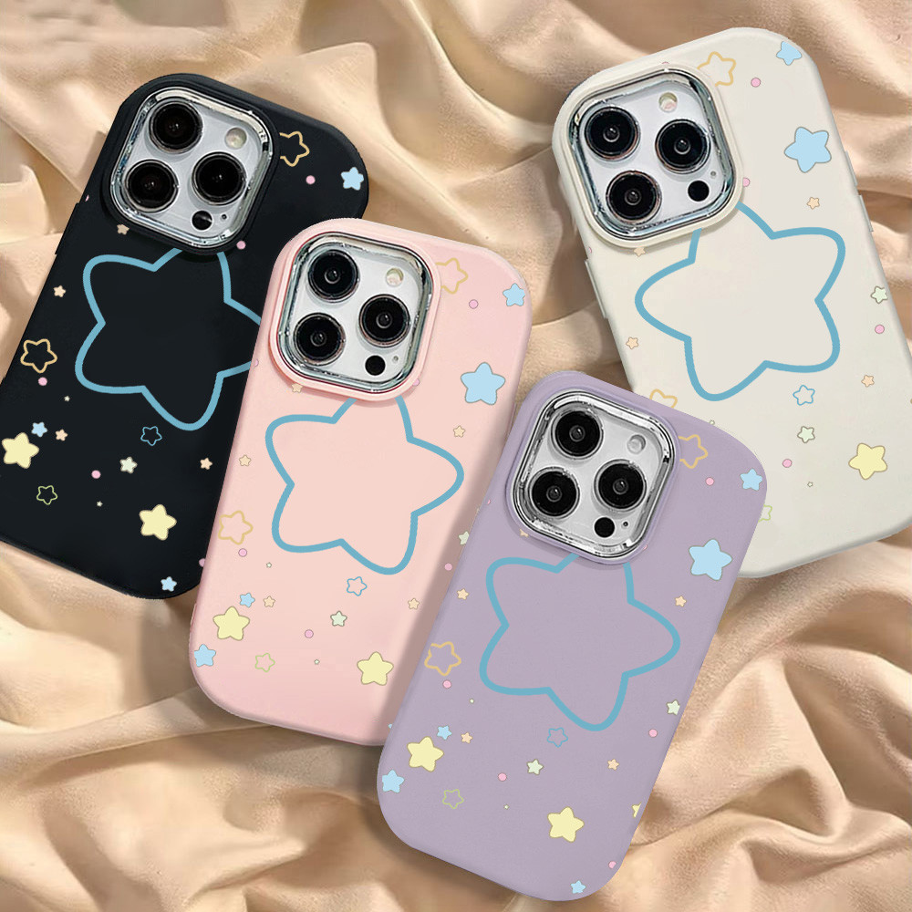 เคสโทรศัพท์ซิลิโคน For Samsung A15 A05 A05S A35 A24 A12 A34 A06 A16 A25 A54 A14 5G 4G เคสโทรศัพท์กันกระแทก อ่อนนุ่ม