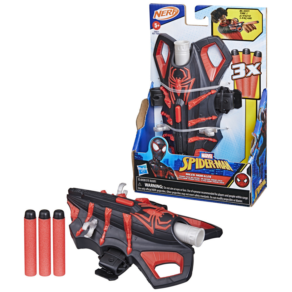 SPIDERMAN MILES MORALES THWIP TECH BLASTER