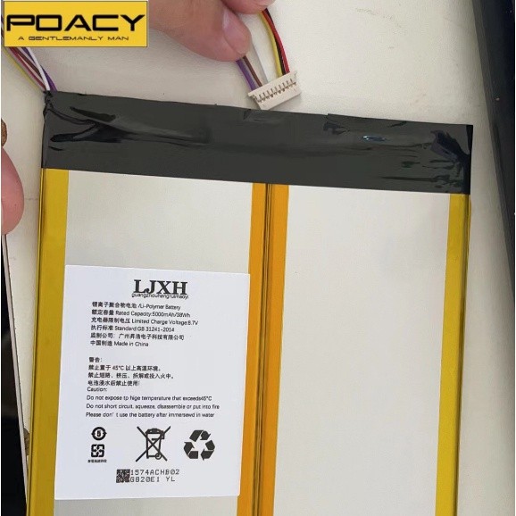 ✿●✧ แบตเตอรี่ใหม่สำหรับ CHUWI ubook/chuwi aerobook cwi509 HW 31130148 H 31130148P แท็บเล็ตพีซี7.6V แ