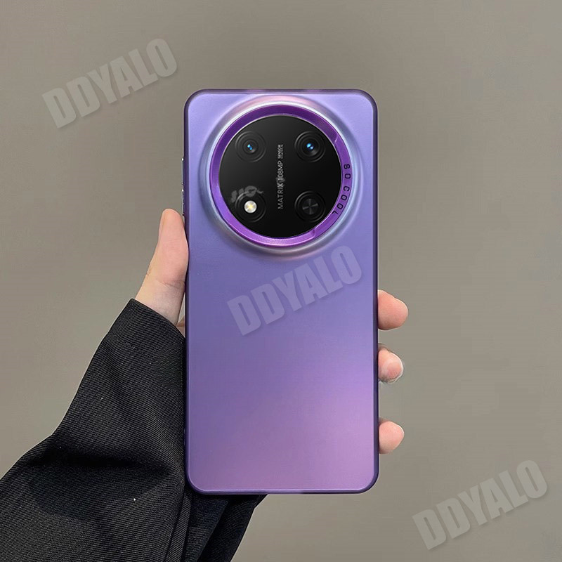 ปลอกสําหรับ Honor 200 สมาร์ท X5B Plus X9 X8 X7 X6 ABC X9C X7C X9B X8B X7B X6B X9A X8A X7A โลหะ Frost