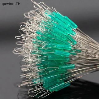 [qowine] 100 ชิ้น S/SS/SSS/M/L/LL ถั่วป้องกันการห่อลอยตกปลา Bobber ซิลิโคน Stopper Space Bean Connector สายตกปลา Tackle TH