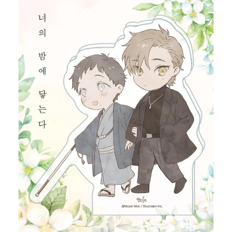 Cafeboration cafe] fromRED คราม สัมผัสกลางคืนของคุณ - ของเล่น Colotta ขาตั้งอะคริลิคอะนิเมะรุ่น Action Figure เครื่องประดับของเล่นเด็ก