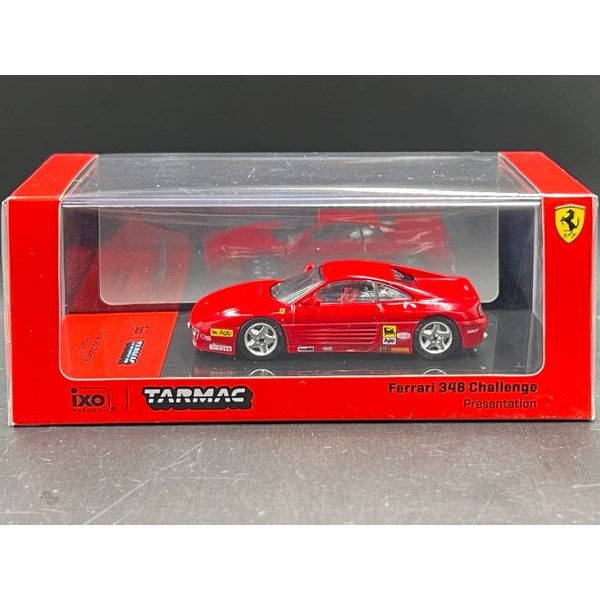 Tarmac Works
Ferrari 348 Challenge Presentation