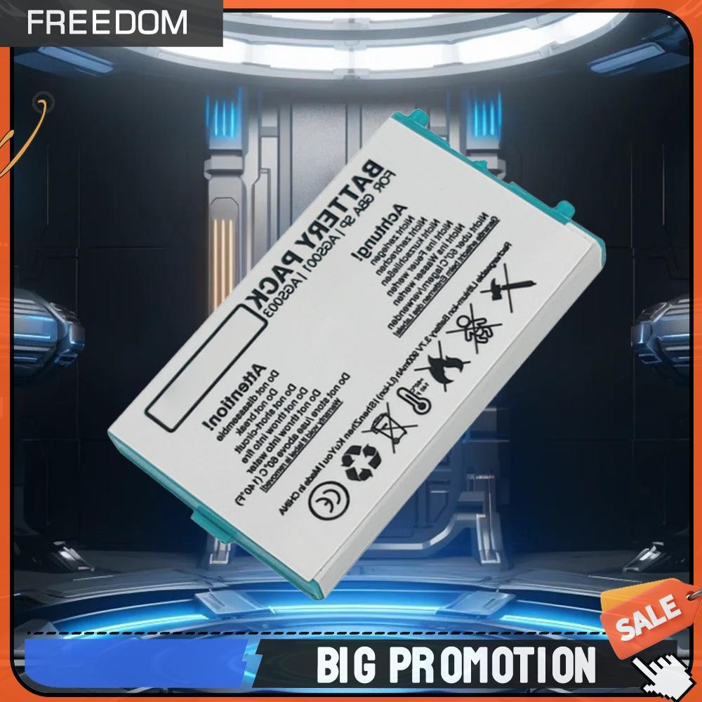 ชุดแบตเตอรี่แบบชาร์จไฟได้ 500/800/900/950mAh สําหรับ Nintendo GBA SP Gameboy Advance