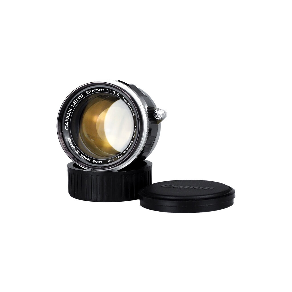 Canon Ltm 50mm f1.4 ltm m39 mount vintage lenses