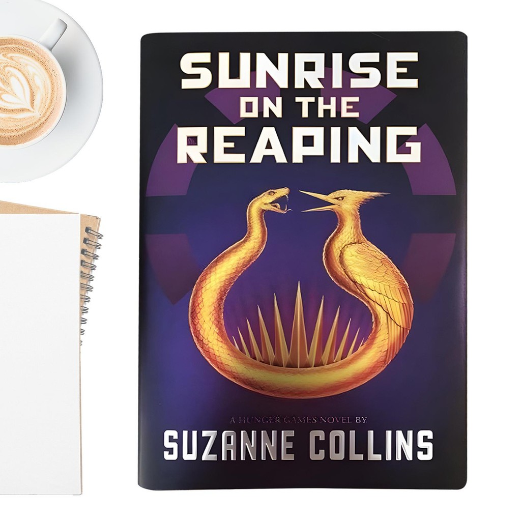 Hunger Games นวนิยาย Sunrise on the Reaping ปกแข็งหนังสือพิเศษ 5 in Series, คลาสสิก Dystopian Fictio