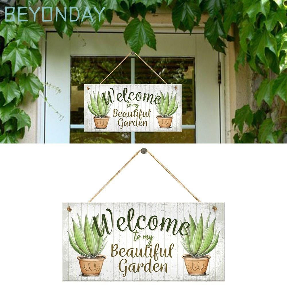 BEYONDAY ป้ายประตู ป้ายเตือนไม้ โรงแรม กระดานกระสุน ออกแบบ ป้ายร้านดอกไม้ ที่แขวนประตู คาเฟ่