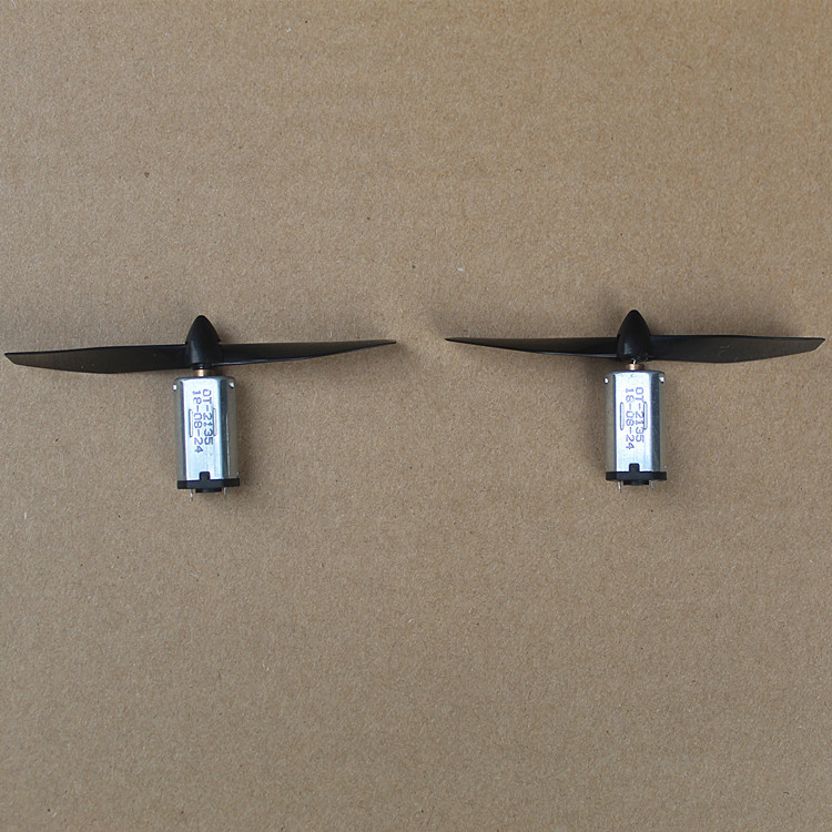 N30 Model Aircraft DC Motor Drone เครื่องร่อนปีกคงที่ Strong Magnetic Carbon Brush Motor ชุดใบพัด