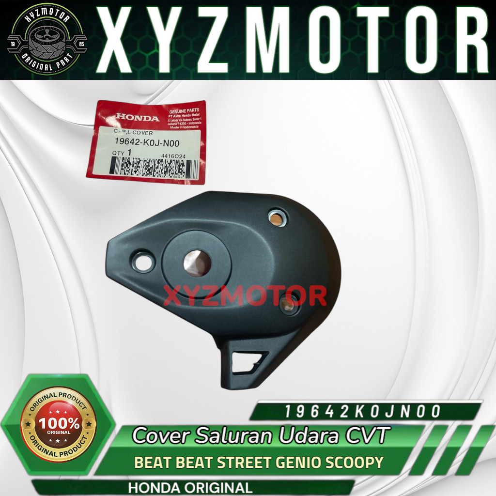 CBR CAP L BEAT STREET GENIO SCOOPY K2F AHM 19642-K0J-N00