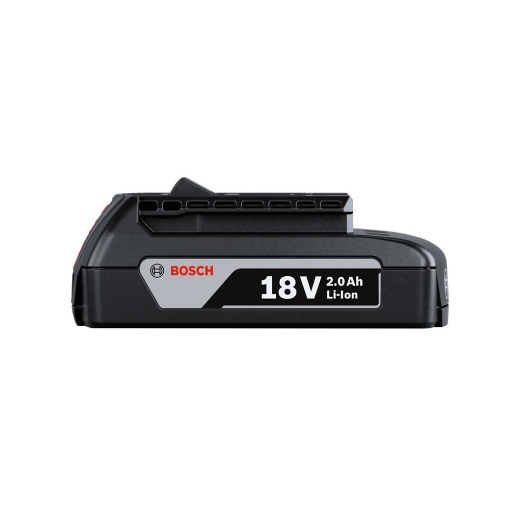 GlobalHouse BOSCH แบตเตอรี่ GBA 18V 2.0Ah รุ่น M-B 1600A028TR สินค้าของแท้คุณภาพดี