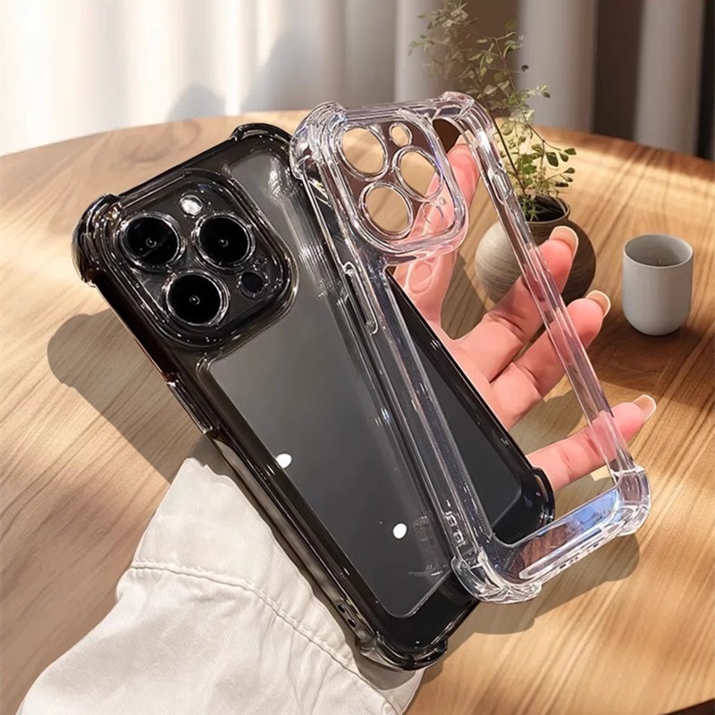 เคสโทรศัพท์ For iPhone 13 11 17 pro max Case iPhone 11 15 16 pro max 14 12 pro max 7 8 Plus XR XS การเย็บชายทั้งสี่มุม