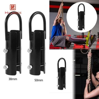 Hilabee เชือกปีนเขา Clamp เชือก Climb Clasp ตะขอคงที่เชือกแข…