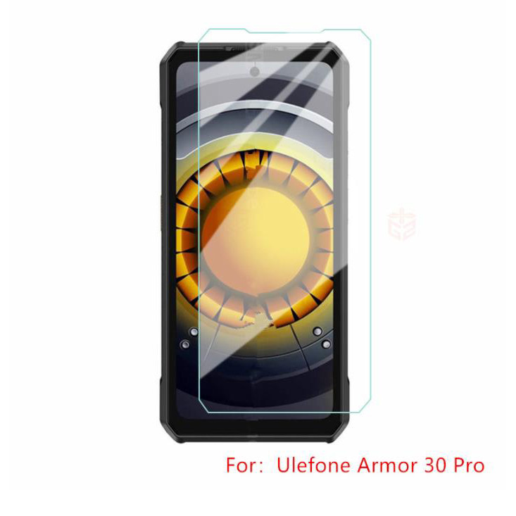 กระจกนิรภัยสําหรับ Ulefone Armor 30 Pro ฟิล์มกันรอยหน้าจอ
