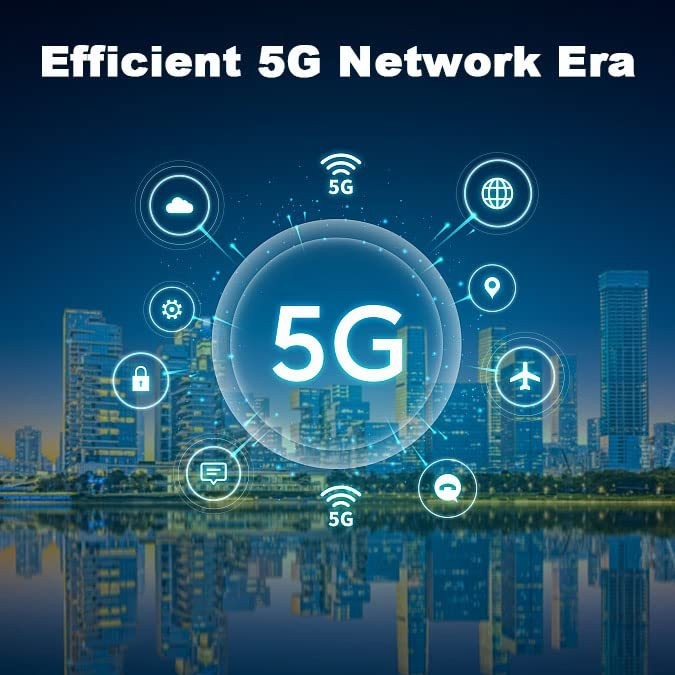 เสาอากาศเราเตอร์ไร้สาย เครื่องรับและขยายสัญญาณ เสาอากาศเราเตอร์ไร้สาย 5G WIFI