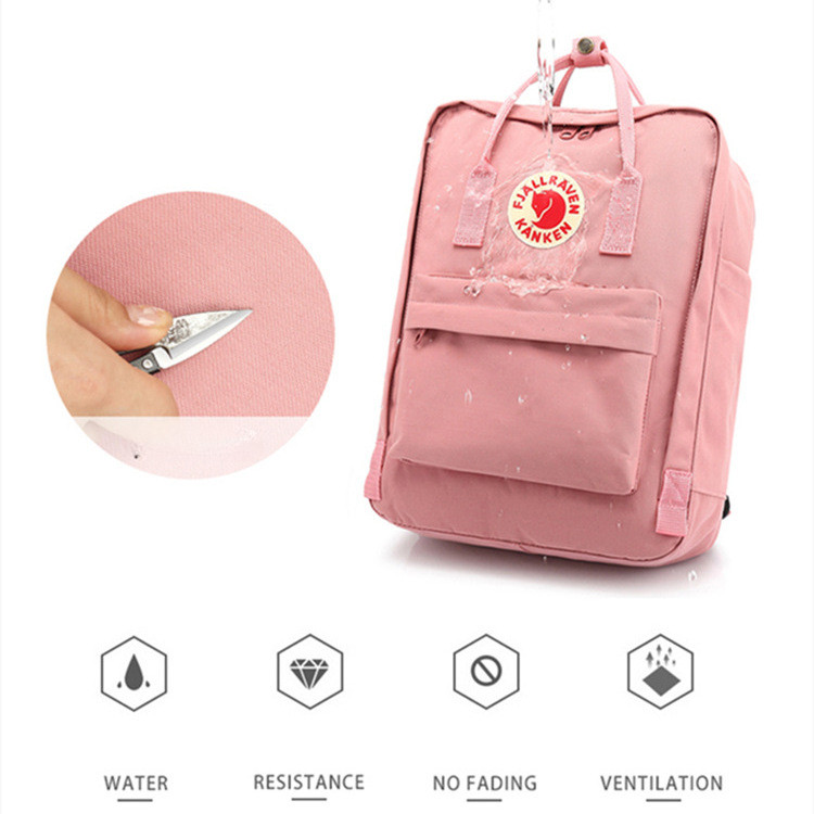 【พร้อมส่ง】Fjallraven Classic Kanken กระเป๋าเป้สะพายหลัง สําหรับใส่แล็ปท็อป เหมาะกับทุกเพศ BackPack