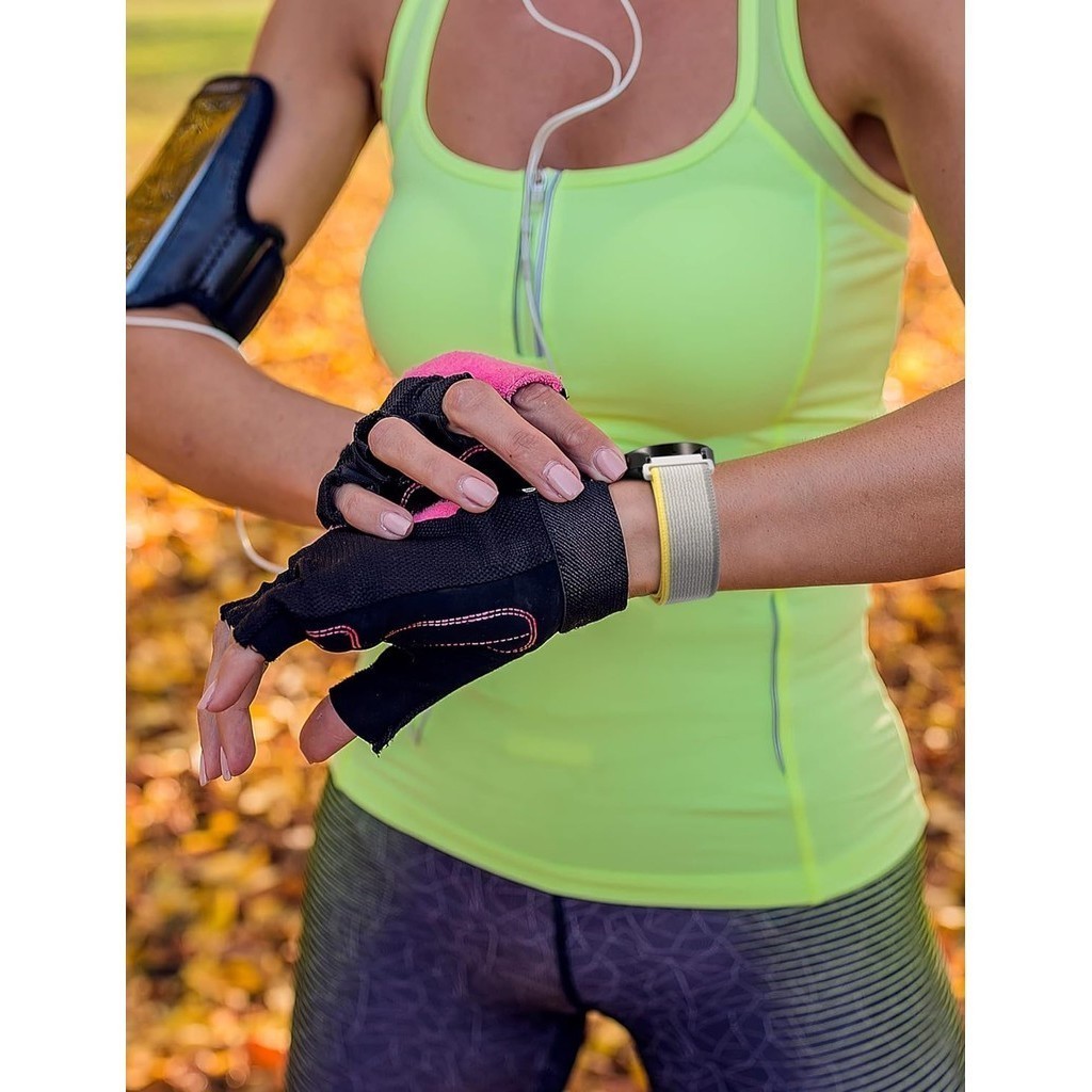 ไนลอน Trail Loop สายนาฬิกาสําหรับ Amazfit Active 2 สายรัดข้อมือสร้อยข้อมือสําหรับ Amazfit Active 2 สมาร์ทนาฬิกาอุปกรณ์เสริม
