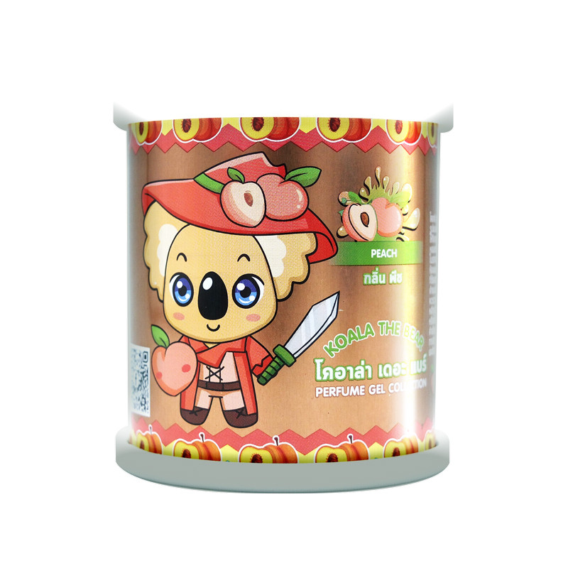 Koala The Bear เจลน้ำหอม 70กรัม Peach
