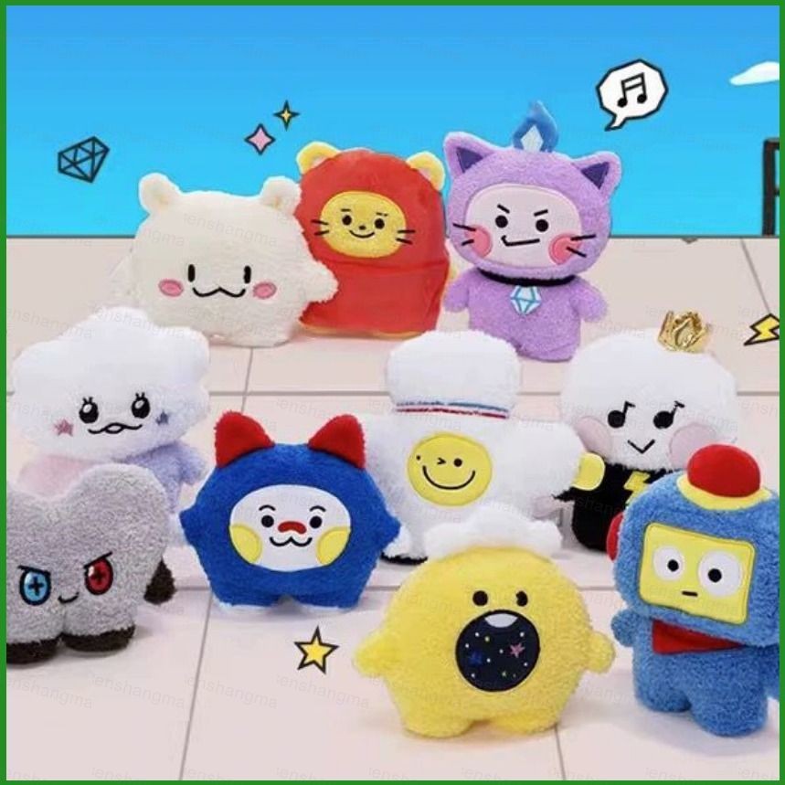Ps3 TREASURE TRUZ TATTON Mini ตุ๊กตาตุ๊กตาของขวัญสําหรับสาวตกแต่งบ้านคอลเลกชัน HIKUN CHILLI YOCHI ตุ