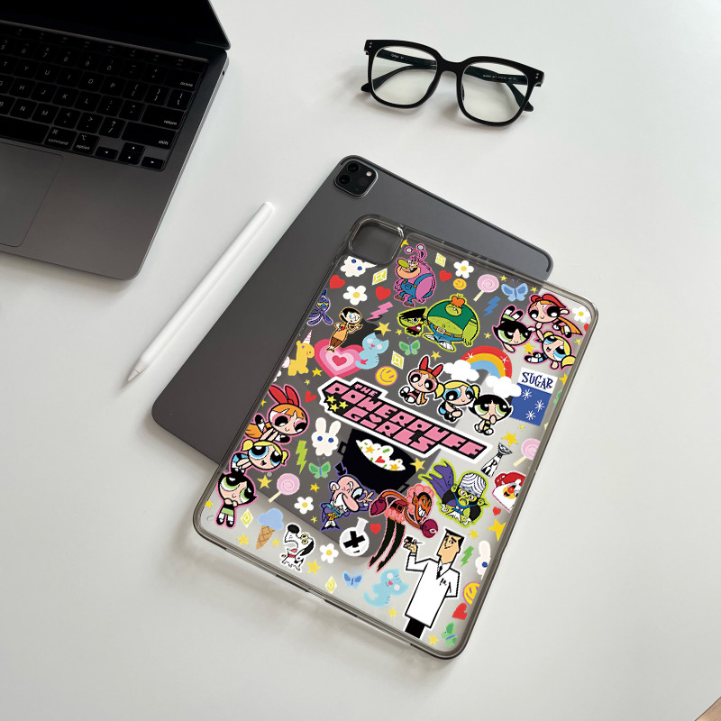 เคสไอแพด เคสไอแพดน่ารักเ เคสไอแพดกันกระแทก เคสไอแพดเจน11 Air3/4/5/6/7ไอแพดเจน10 Mini6/7 เคส ipad หลั