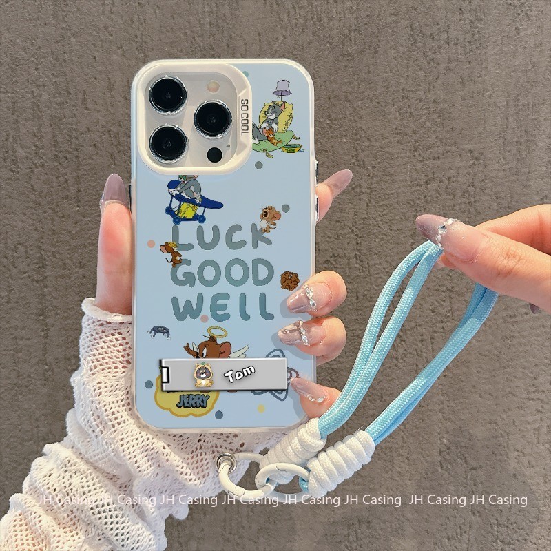 เข้ากันได้กับ ไอโฟน 16 Pro Max ไอโฟน 15 14 ไอโฟน 13 12 ไอโฟน 11 เคสโทรศัพท์นุ่มน่ารัก XPMSCY353-ZJ13