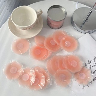 Hot.Bikini💛พร้อมส่ง💛ซิลิโคนปิดจุก ใช้ซ้ำได้ เนียน ที่ปิดจุกท…