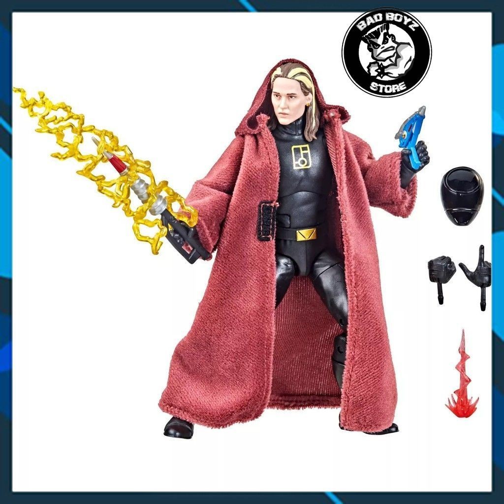 Hasbro Power Rangers Lightning Collection 6 นิ้วในอวกาศ: Andros - เป้าหมายพิเศษ