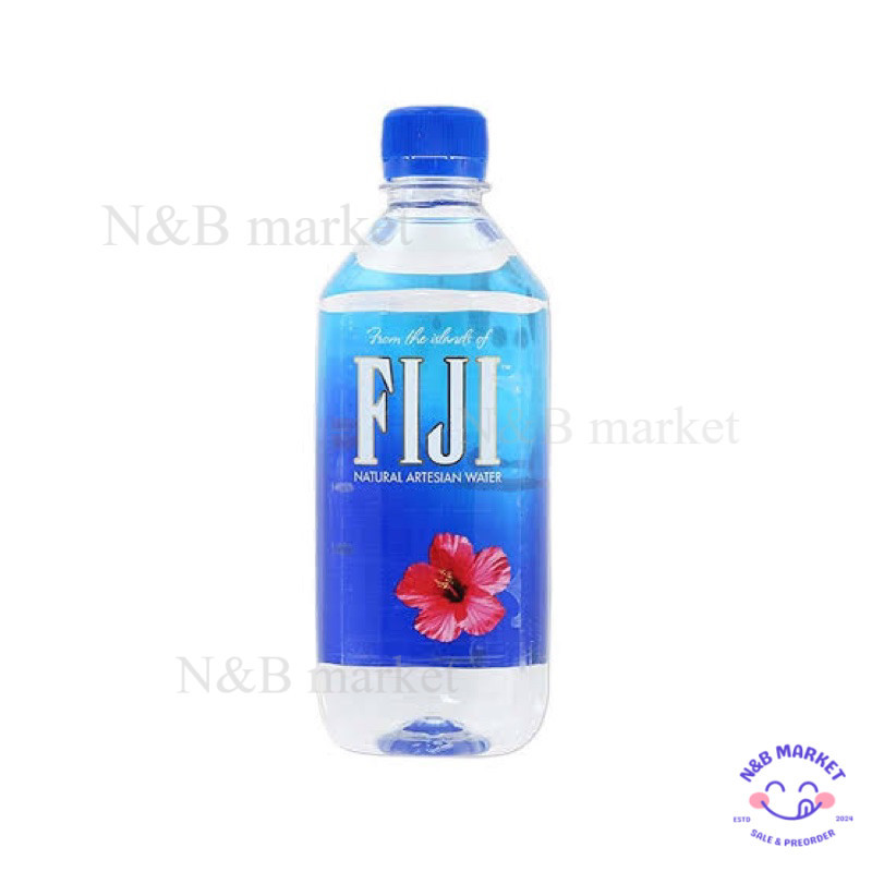 Fiji mineral water 500ml น้ำแร่ธรรมชาติจากเกาะฟิจิ นำเข้า