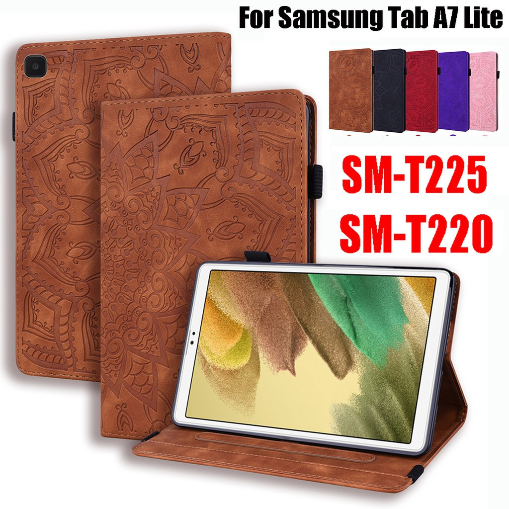 SAMSUNG กรณีแท็บเล็ตสําหรับSamsung Galaxy Tab A7 Lite 8.7 "2021 SM-T220 SM-T225 T220 T225 แท็บเล็ตกร