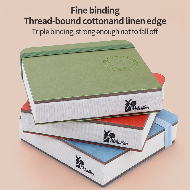 300แกรม 30แผ่นสมุดร่างสีน้ําวาดกระดาษโน๊ตบุ๊คสําหรับภาพวาดศิลปะนักเรียน - รูปที่ 4