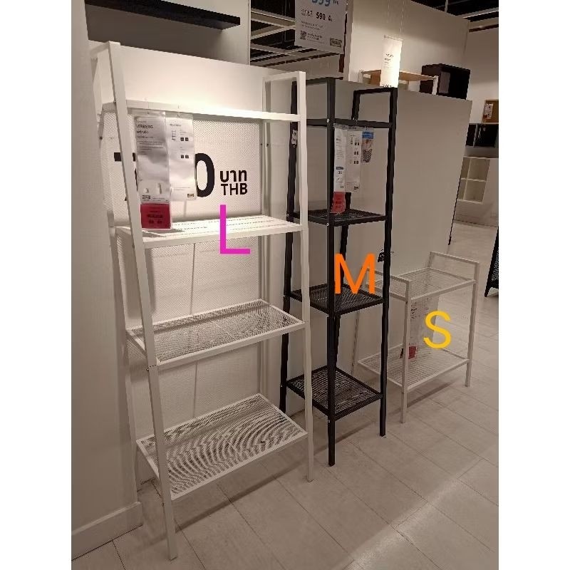 shoppingIKEA IKEA แท้100%  LERBERG  ชั้นวางของ