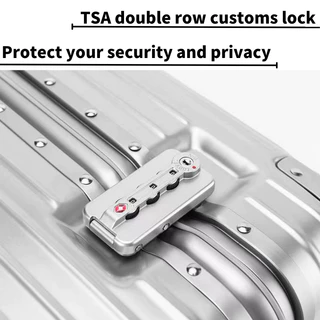 TRAVELCUL กระเป๋าล้อลาก 18/20 นิ้วอลูมิเนียมเฟรม TSA ล็อค Carabiner กรณีพีซีป้องกันรอยขีดข่วนวัสดุความจุขนาดใหญ่