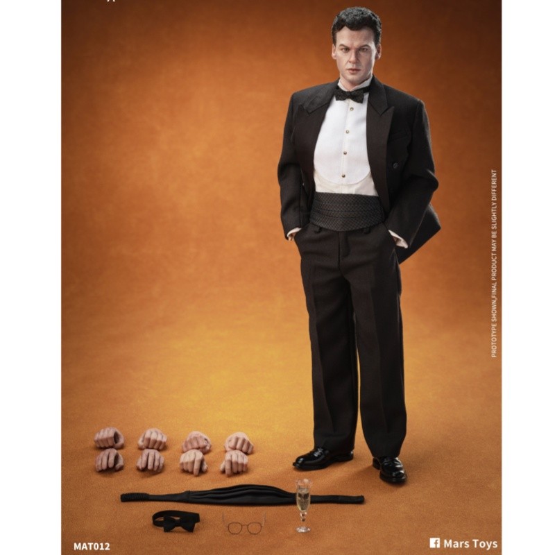 พร้อมสต็อก Mars Toys Mr.W 1989 Version Dress Suit Action Figure MAT012