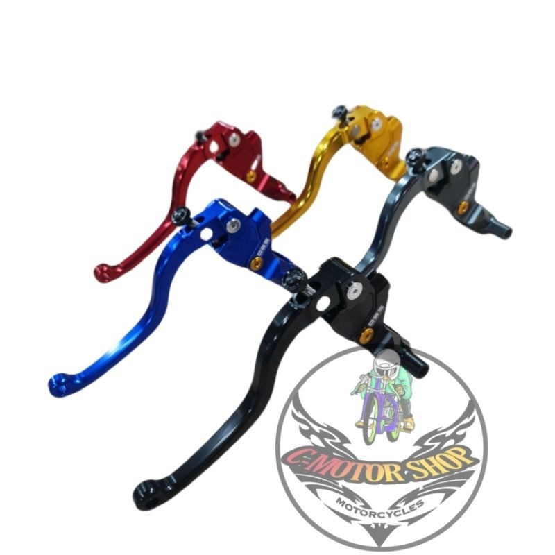DBS CLUTCH LEFT HANDLE DBS UNIVERSAL ซ้ายเบรค HANDLE FULL CNC MATERIAL คุณภาพดีที่สุด