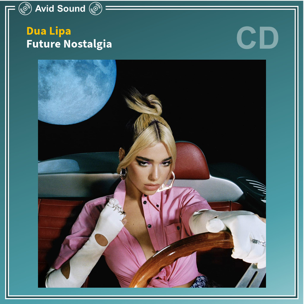 CD แผ่นซีดี Dua Lipa Future Nostalgia ใหม่ ซีล Dua Lipa CD