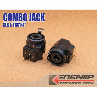 (1ตัว) [PJ] Combo Jack XLR & TRS 1/4