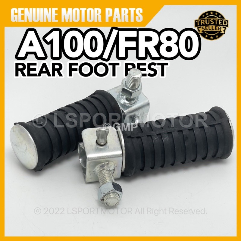 SUZUKI A100 / FR80 REAR FOOT REST (R/L) FOOTREST PEMIJAK KAKI BELAKANG FR