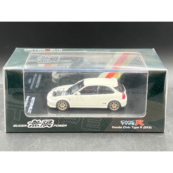 MOTORHELIX 1/64
Honda Civic Type R(EK9)
Mugen-Championship White