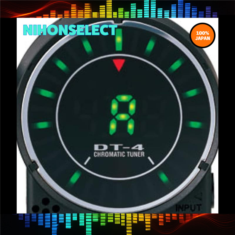KORG DT-4 Chromatic Tuner