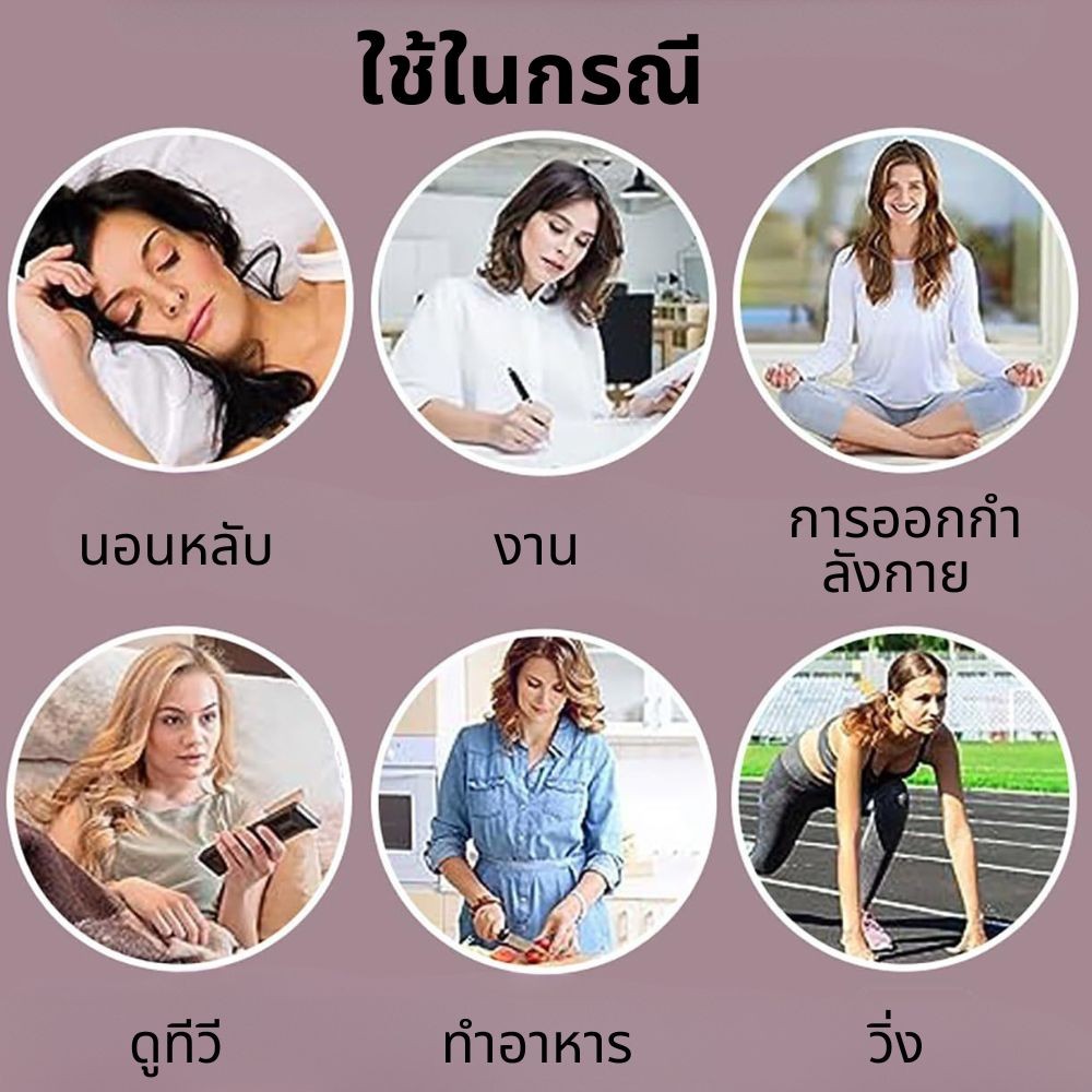 3 ตะขอยางยึดแถบดัดผมโดยไม่ต้องใช้ความร้อนสะดวกฟรีคลื่นขนาดใหญ่เครื่องมือดัดผมนอนหลับ