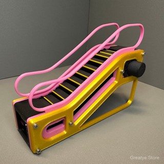 ของเล่นบันไดเลื่อนพิมพ์ 3D – รุ่นใช้มือ ทำจากวัสดุที่เป็นมิต…