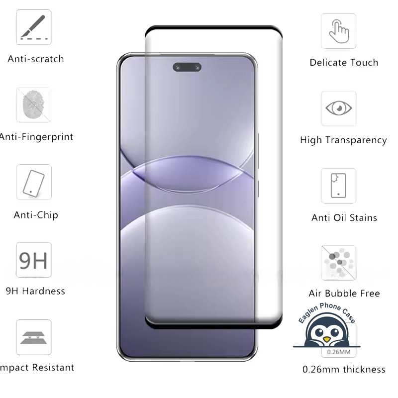 2PCSกระจกนิรภัยสําหรับHuawei Y7A Y6P Y9S Y9 Y7 Y6 Prime Y5 2019 2018 Nova 3 3E 3i 2i 2 P30 P20 Lite 