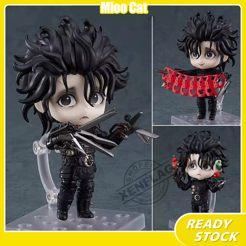 Nendoroid Edward Scissorhands #1873 รูป Pvc Collection ของเล่นของขวัญ
