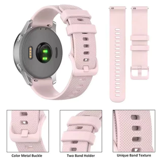สายยางนุ่มกีฬา 20/22 มม for Smartwatch Samsung Galaxy Watch FE 7 6 5 4 40 44มม./Huawei /Amazfit bip 6/Xiaomi/Aolon