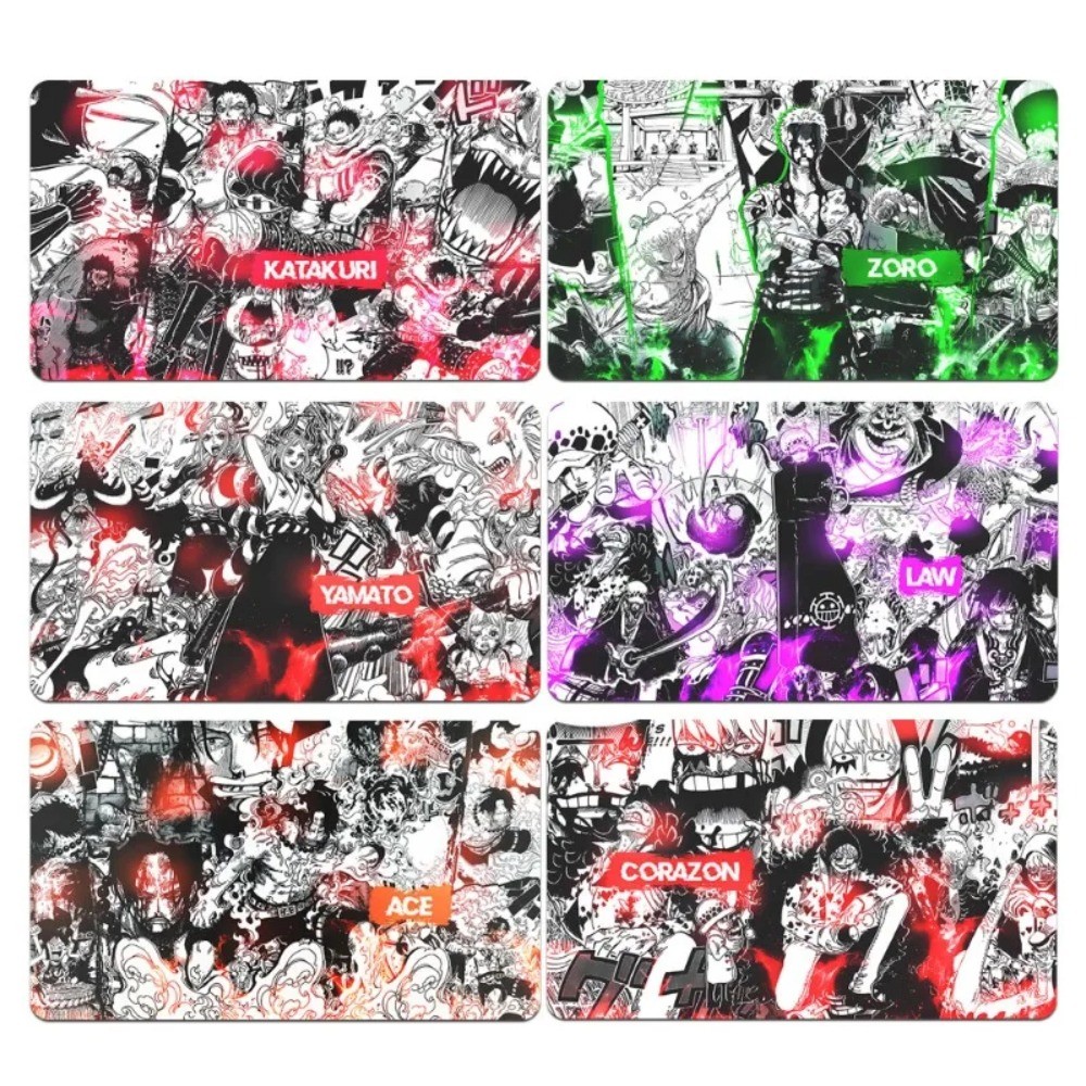 600x350x2 มม.OPCG One Piece Playmat Trading Card เกม Mat การ์ดเฉพาะเล่นกับตาราง Mat