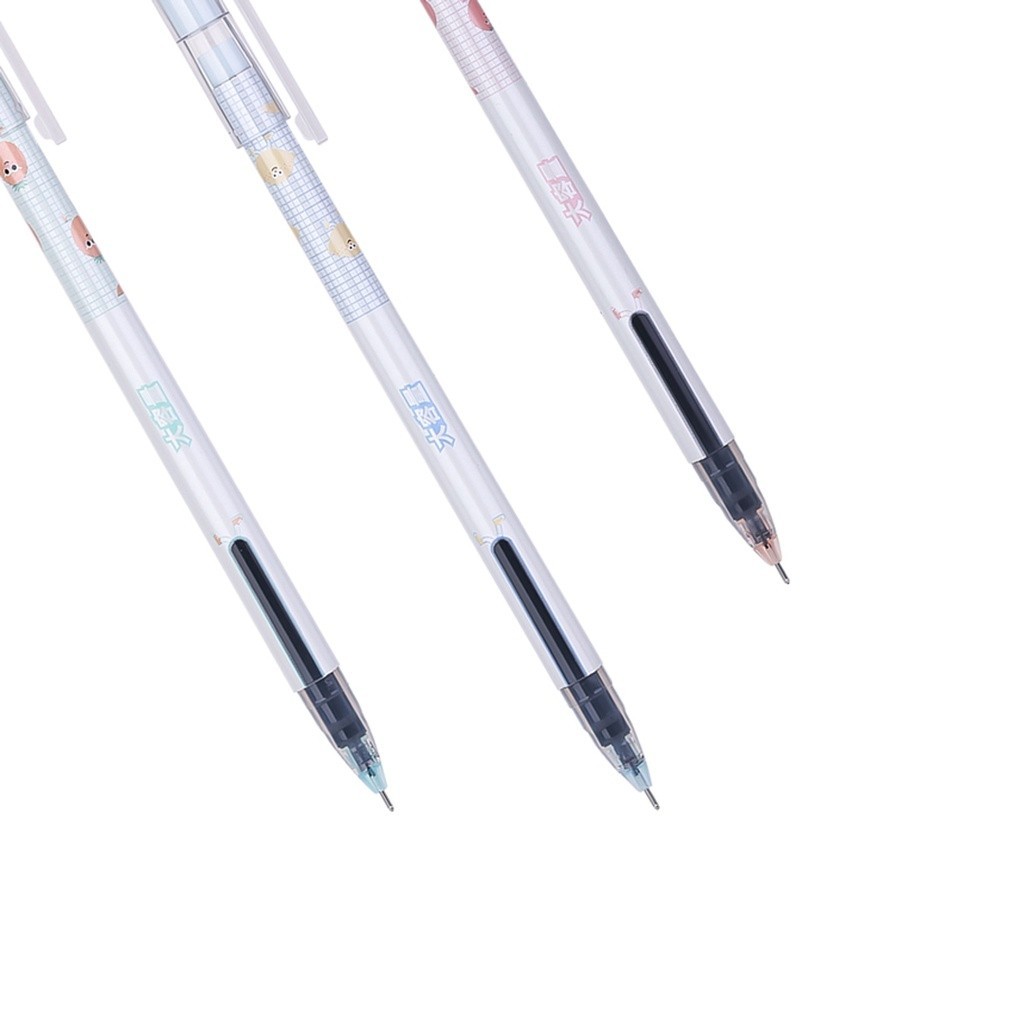 อินเทรนด์Stuff.id Gel Pen ปากกาเจลสีดํา 0.5mm S012